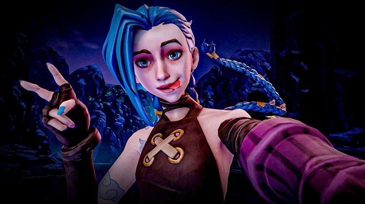 图片[2]-【英雄联盟】金克斯-3D合纵社-3D打印模型STL格式3mf格式免费下载！