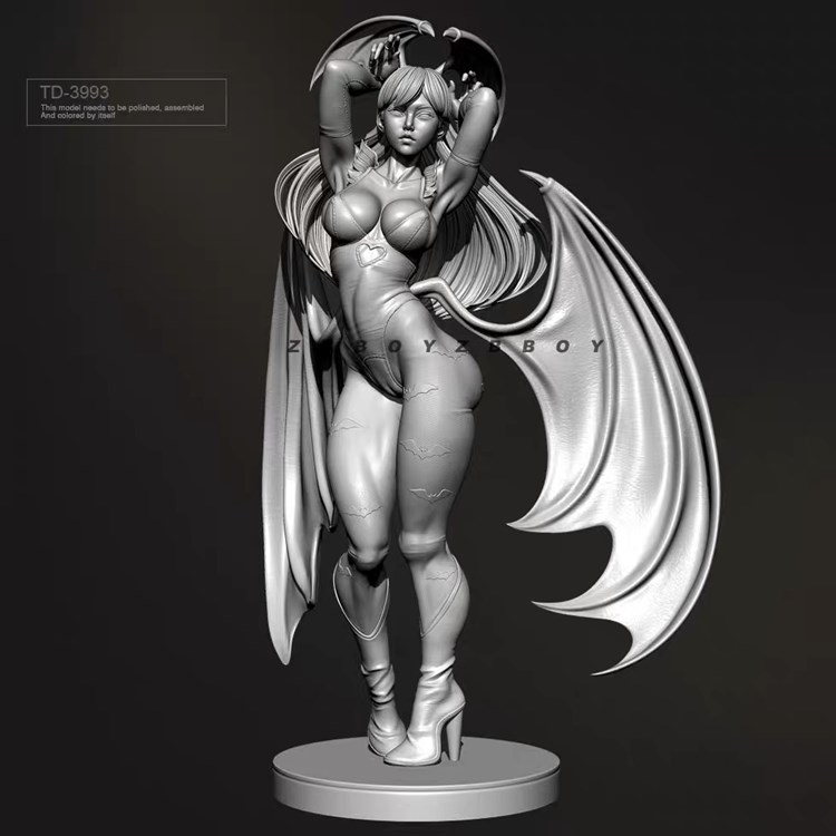 图片[3]-【恶魔战士】莫妮卡-3D合纵社-3D打印模型STL格式3mf格式免费下载！