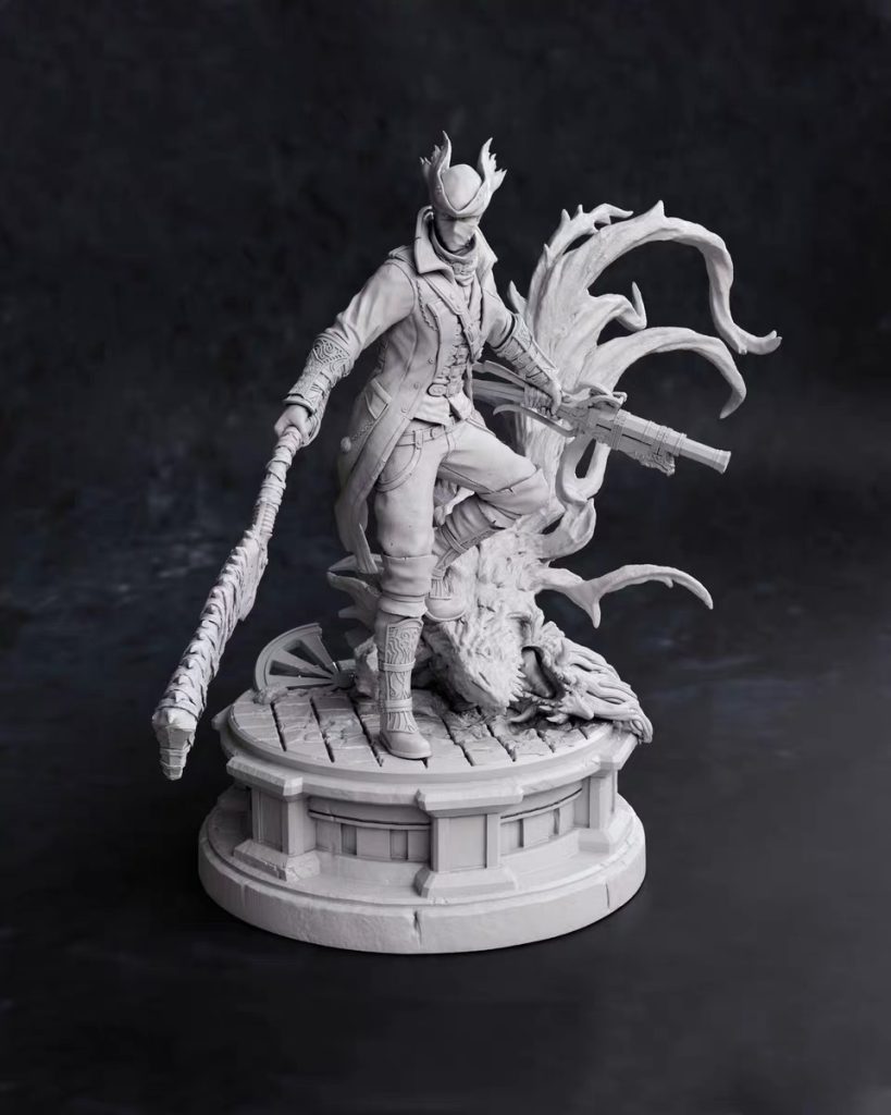 图片[3]-【血缘诅咒】猎人-3D合纵社-3D打印模型STL格式3mf格式免费下载！