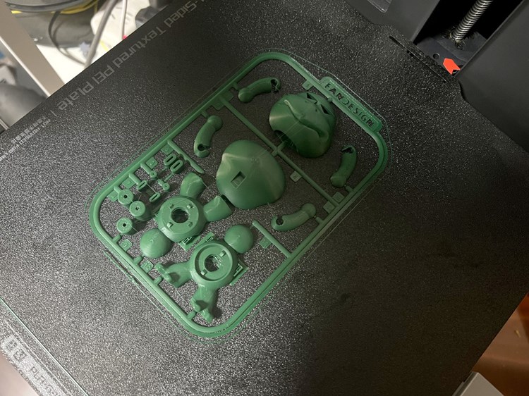 图片[2]-忍者神龟-3D合纵社-3D打印模型STL格式3mf格式免费下载！