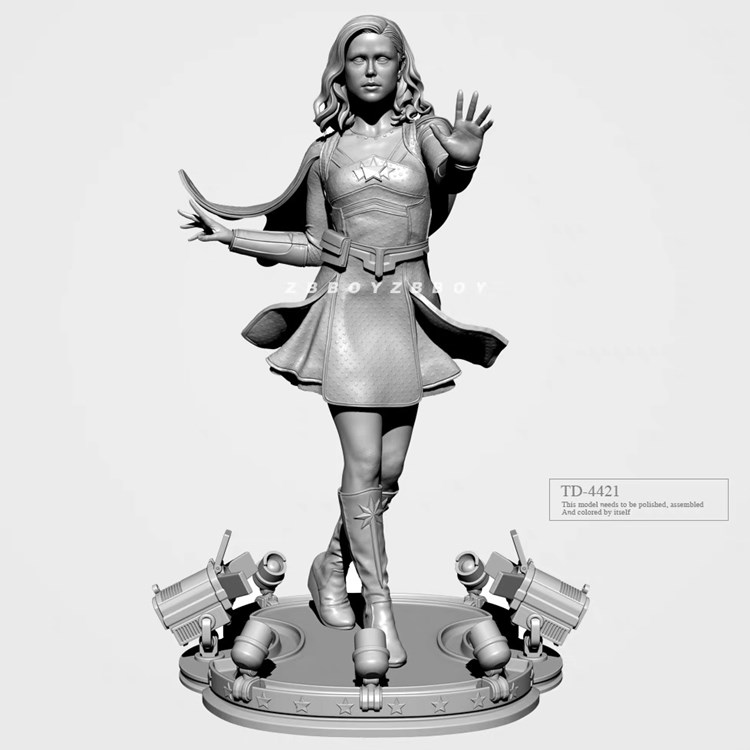 图片[2]-【黑袍纠察队】星光-3D合纵社-3D打印模型STL格式3mf格式免费下载！