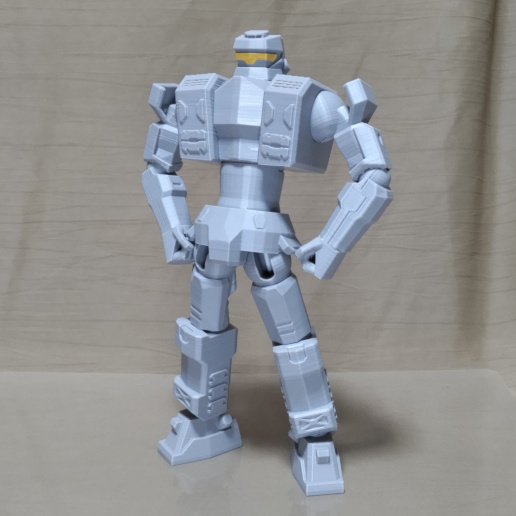 机器人-3D合纵社-3D打印模型STL格式3mf格式免费下载！