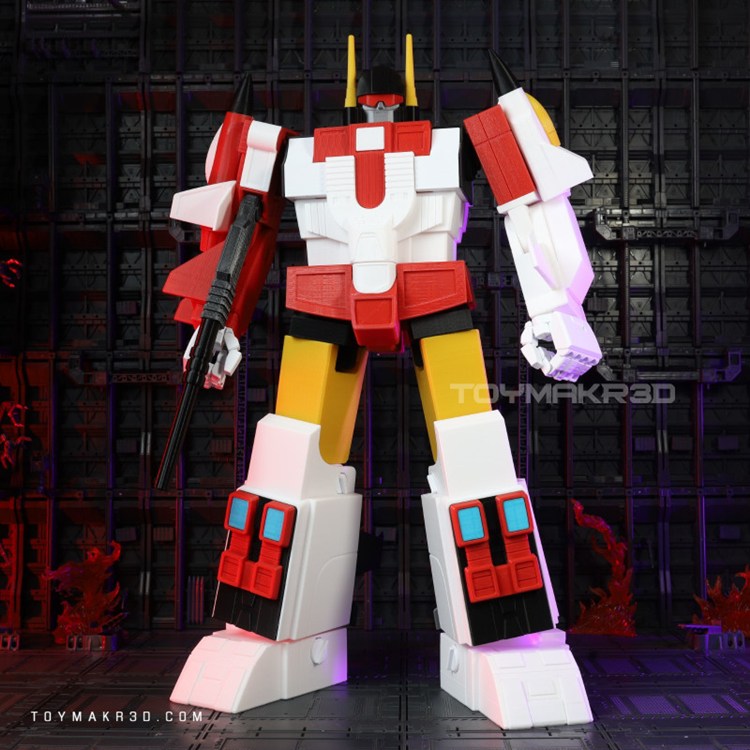 【变形金刚】变压器-3D合纵社-3D打印模型STL格式3mf格式免费下载！