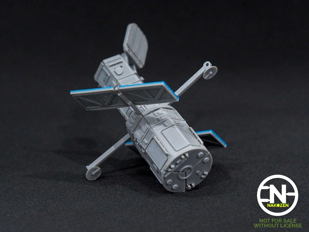 图片[2]-哈勃望远镜-3D合纵社-3D打印模型STL格式3mf格式免费下载！