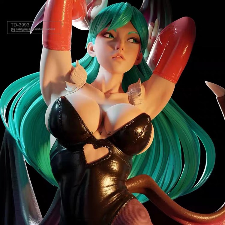 图片[4]-【恶魔战士】莫妮卡-3D合纵社-3D打印模型STL格式3mf格式免费下载！