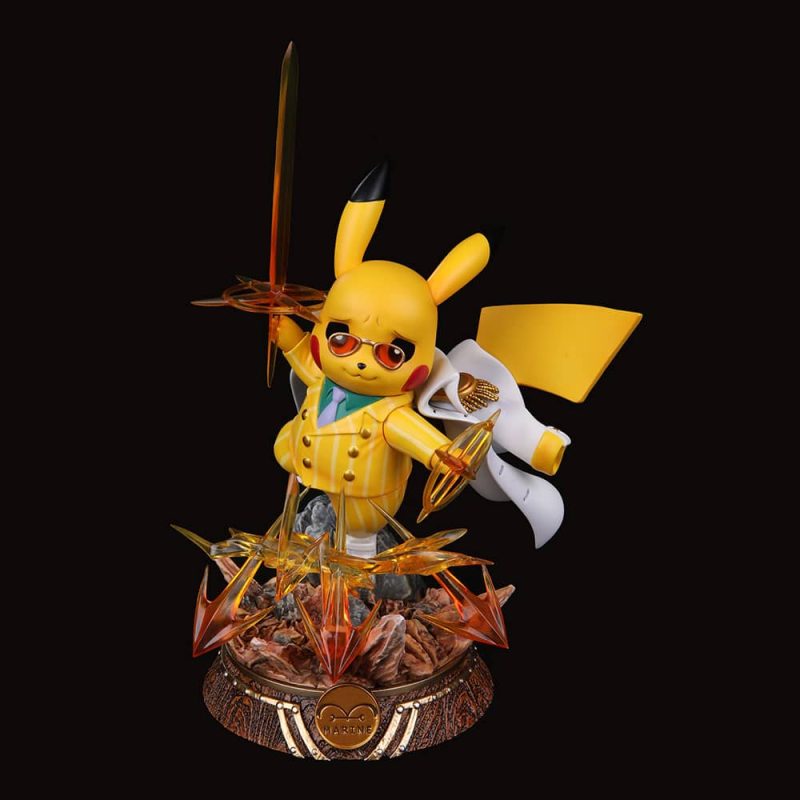 【宠物小精灵】皮卡丘黄猿版-3D合纵社-3D打印模型STL格式3mf格式免费下载！