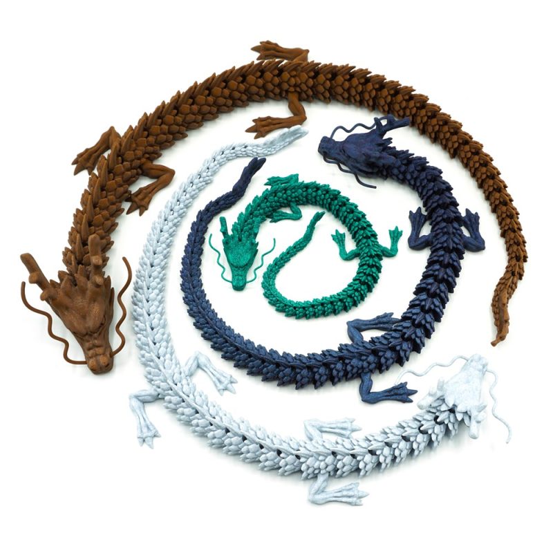 关节龙-3D合纵社-3D打印模型STL格式3mf格式免费下载！