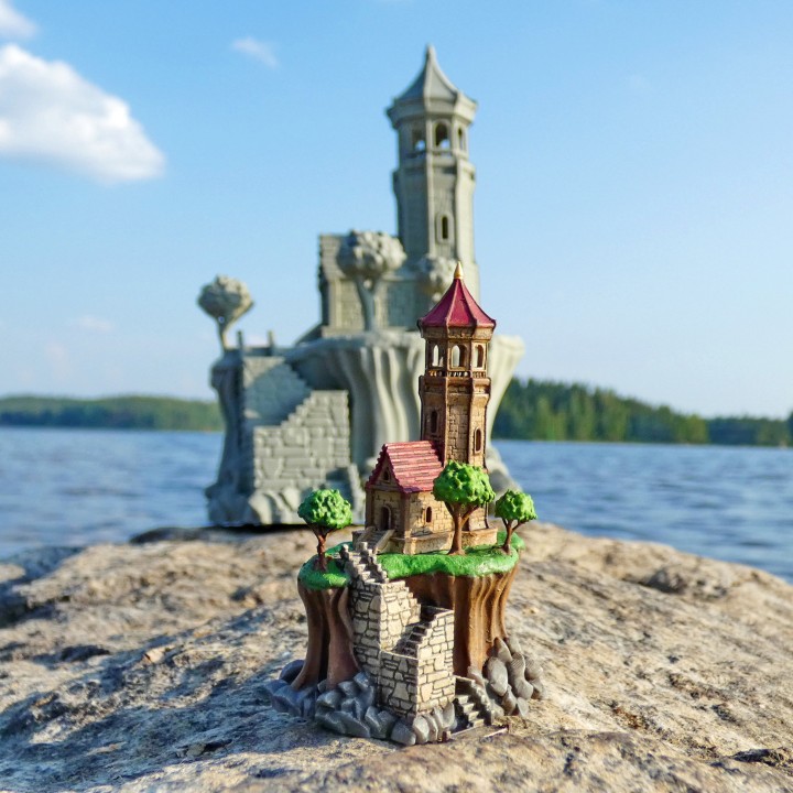 图片[4]-长者灯塔-3D合纵社-3D打印模型STL格式3mf格式免费下载！