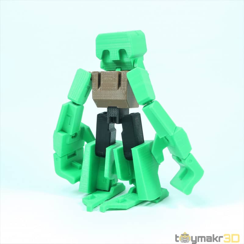 图片[2]-【变形金刚】Zombieman-3D合纵社-3D打印模型STL格式3mf格式免费下载！