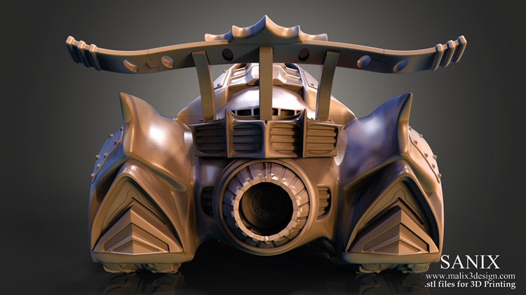 图片[2]-蝙蝠车-3D合纵社-3D打印模型STL格式3mf格式免费下载！