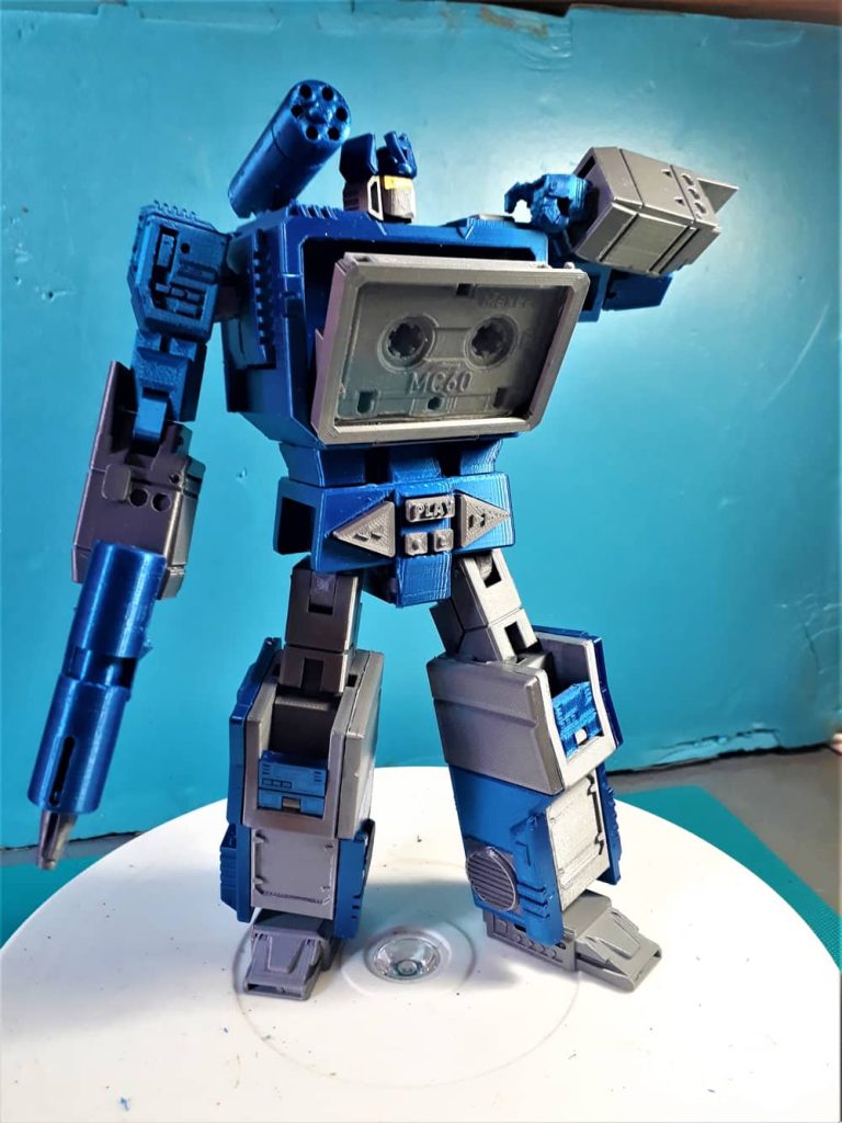 图片[4]-【变形金刚】磁带收音机-3D合纵社-3D打印模型STL格式3mf格式免费下载！