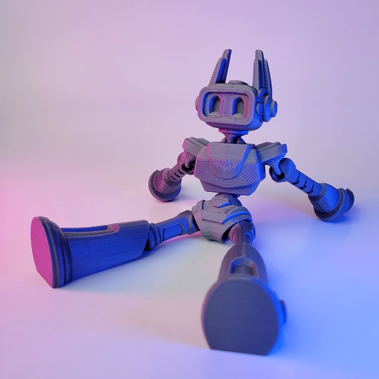 图片[3]-可活动机器人-3D合纵社-3D打印模型STL格式3mf格式免费下载！