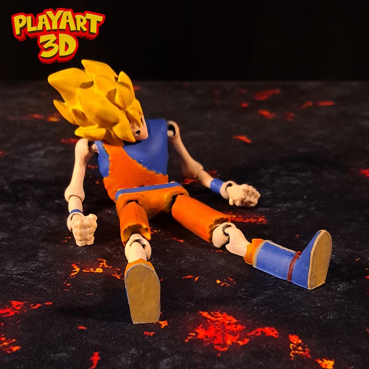 图片[3]-可动骷髅悟空-3D合纵社-3D打印模型STL格式3mf格式免费下载！