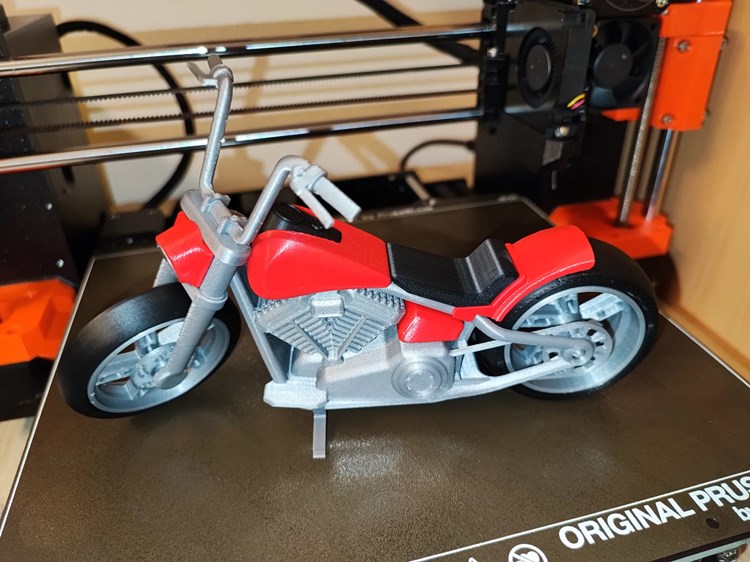 图片[2]-哈雷摩托车-3D合纵社-3D打印模型STL格式3mf格式免费下载！