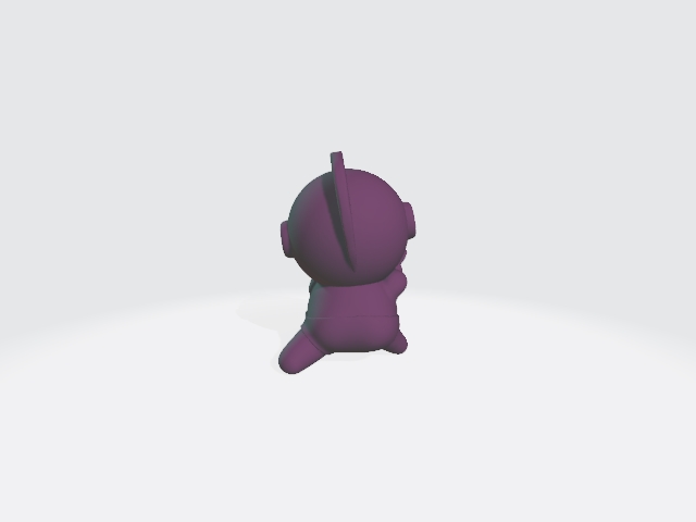 Q版奥特曼-3D合纵社-3D打印模型STL格式3mf格式免费下载！