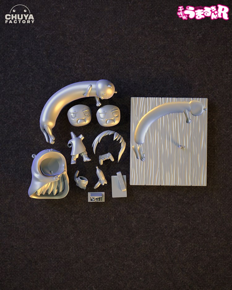 图片[2]-干物妹-小埋-3D合纵社-3D打印模型STL格式3mf格式免费下载！