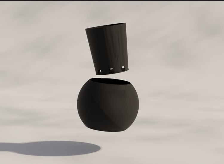 图片[3]-球形花盆-3D合纵社-3D打印模型STL格式3mf格式免费下载！