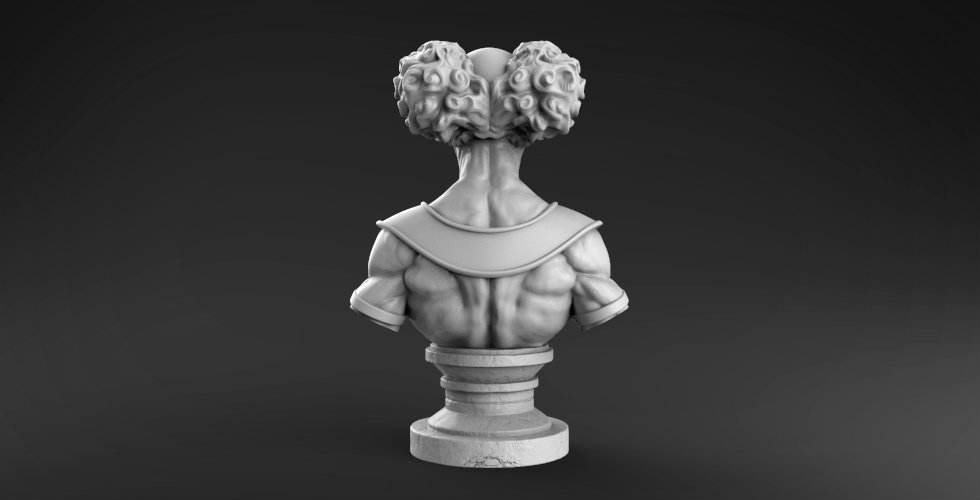 图片[3]-【龙珠】小丑破坏神半身像-3D合纵社-3D打印模型STL格式3mf格式免费下载！