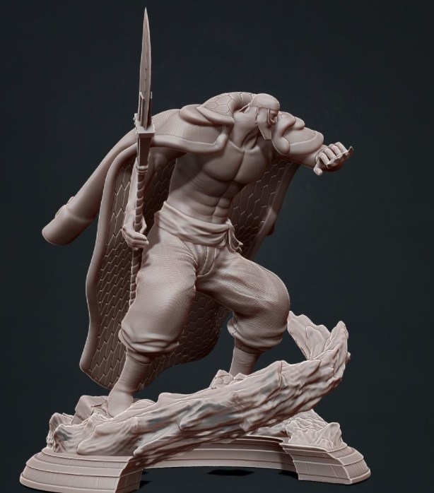 图片[3]-【海贼王】白胡子-3D合纵社-3D打印模型STL格式3mf格式免费下载！