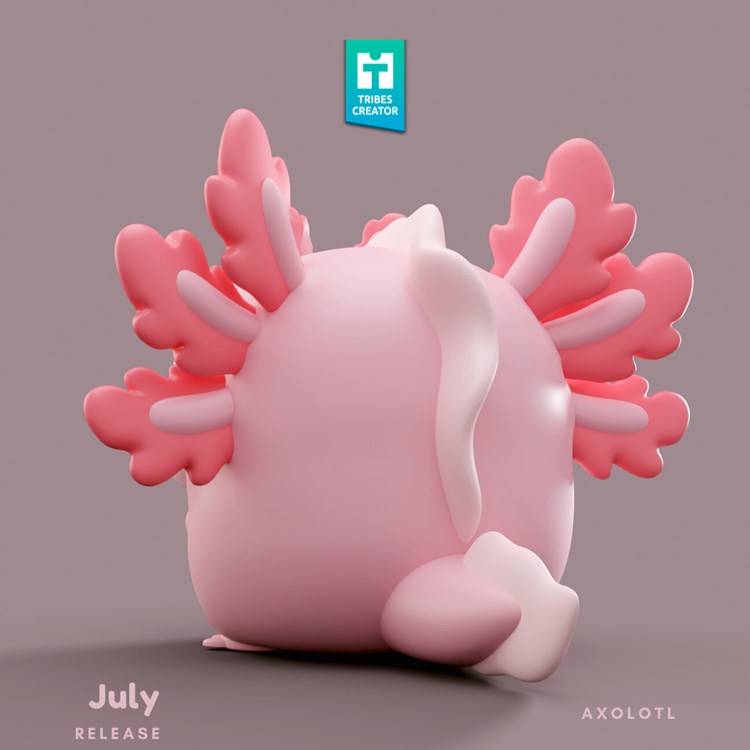 图片[2]-【格鲁皮怪物】蝾螈-3D合纵社-3D打印模型STL格式3mf格式免费下载！