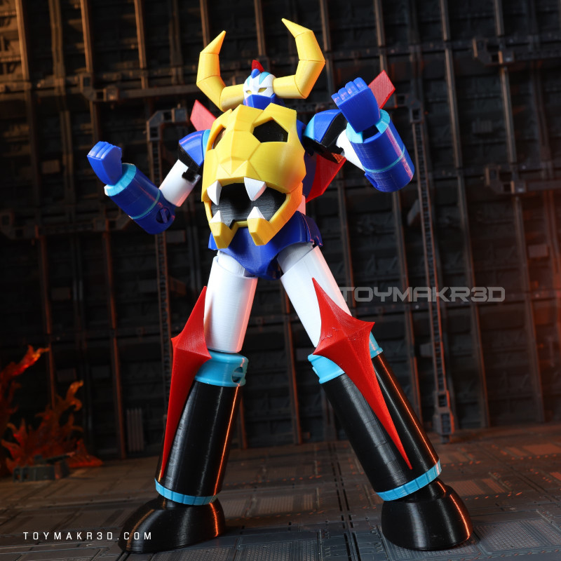 图片[2]-大空魔龙-3D合纵社-3D打印模型STL格式3mf格式免费下载！