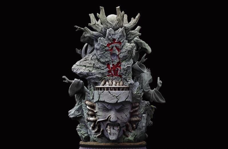 图片[2]-佩恩六道-3D合纵社-3D打印模型STL格式3mf格式免费下载！