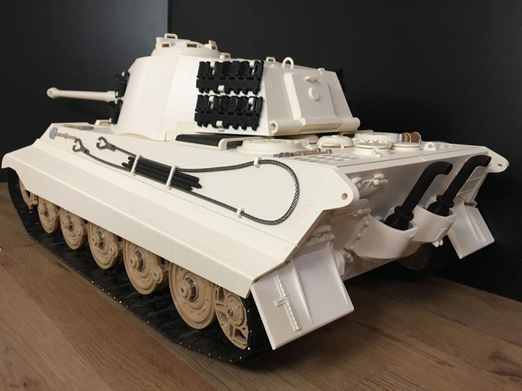 图片[2]-虎王坦克-3D合纵社-3D打印模型STL格式3mf格式免费下载！