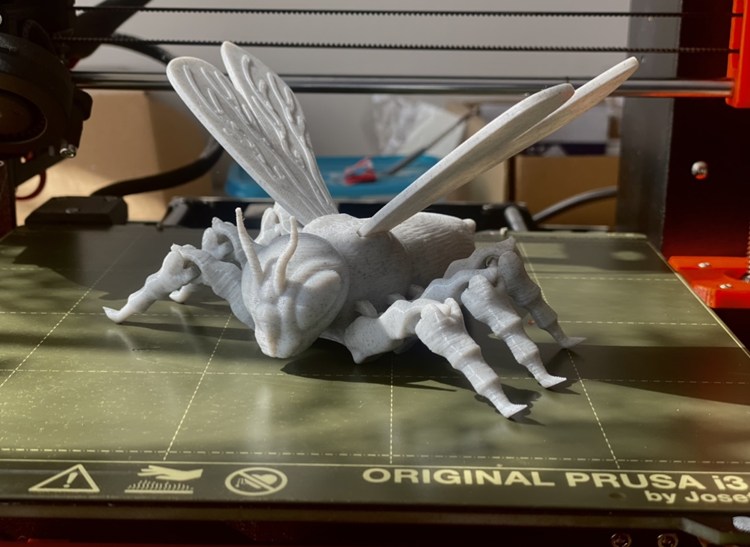 大黄蜂-3D合纵社-3D打印模型STL格式3mf格式免费下载！