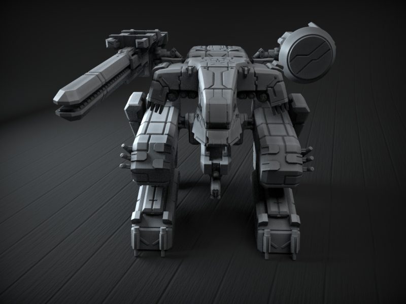 战斗机甲-3D合纵社-3D打印模型STL格式3mf格式免费下载！