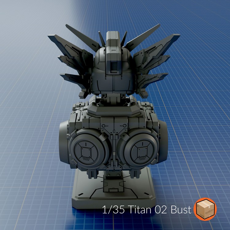 图片[2]-飞翼零式高达（个别部件需要镜像）-3D合纵社-3D打印模型STL格式3mf格式免费下载！