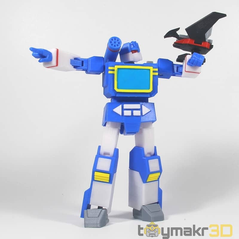 图片[4]-【变形金刚】Soundwave & Laserbeak-3D合纵社-3D打印模型STL格式3mf格式免费下载！