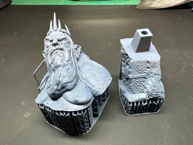 图片[2]-妖精王半身像-3D合纵社-3D打印模型STL格式3mf格式免费下载！