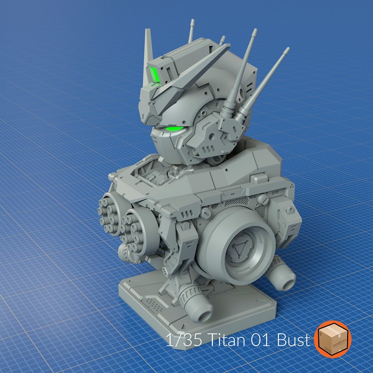 图片[4]-高达重装强袭自由 1：35胸像机甲-3D合纵社-3D打印模型STL格式3mf格式免费下载！