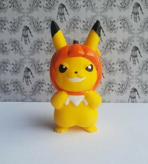 图片[3]-【宠物小精灵】万圣节南瓜皮卡丘-3D合纵社-3D打印模型STL格式3mf格式免费下载！