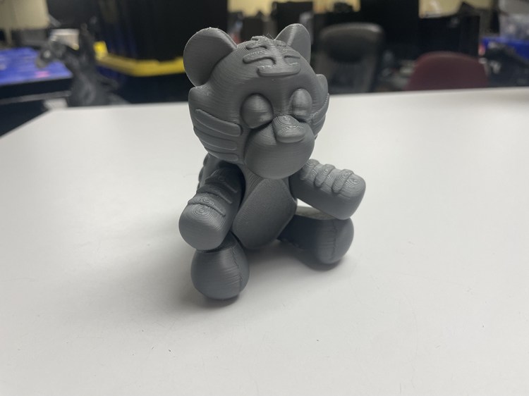 图片[3]-小老虎手机支架-3D合纵社-3D打印模型STL格式3mf格式免费下载！