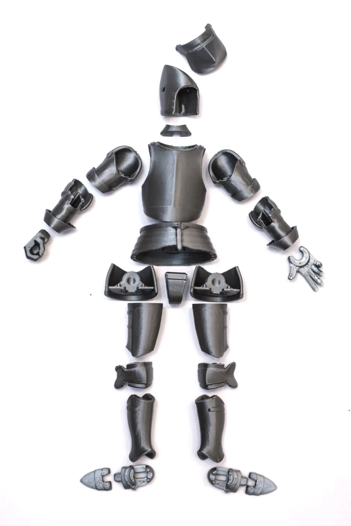 图片[2]-中世纪骑士盔甲-3D合纵社-3D打印模型STL格式3mf格式免费下载！