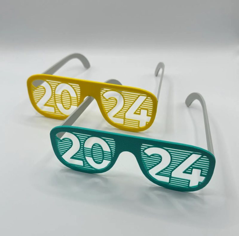 2024款眼镜-3D合纵社-3D打印模型STL格式3mf格式免费下载！