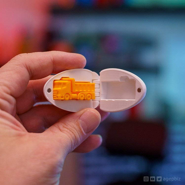 图片[2]-【惊喜蛋】自卸卡车-3D合纵社-3D打印模型STL格式3mf格式免费下载！