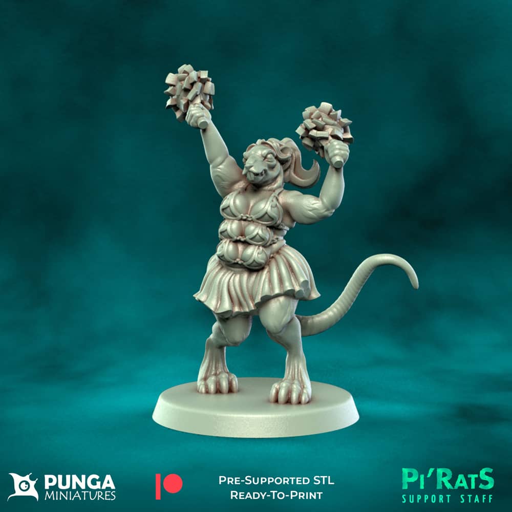 图片[3]-【战旗】Punga Miniatures-3D合纵社-3D打印模型STL格式3mf格式免费下载！