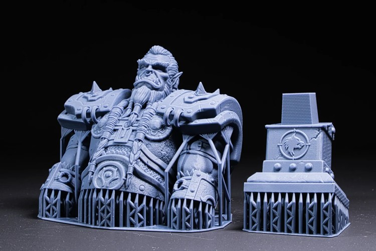 图片[2]-【魔兽世界】萨尔半身像-3D合纵社-3D打印模型STL格式3mf格式免费下载！