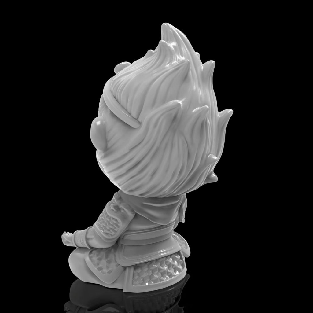 图片[2]-打坐的小齐天大圣-3D合纵社-3D打印模型STL格式3mf格式免费下载！