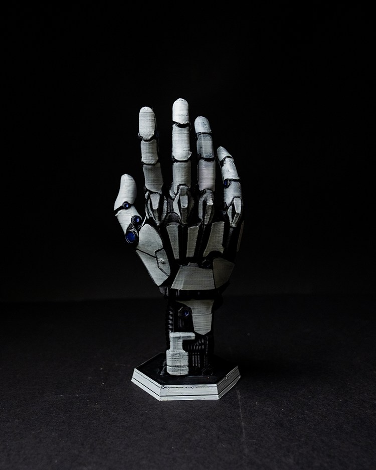 图片[2]-PS5机械手柄支架-3D合纵社-3D打印模型STL格式3mf格式免费下载！