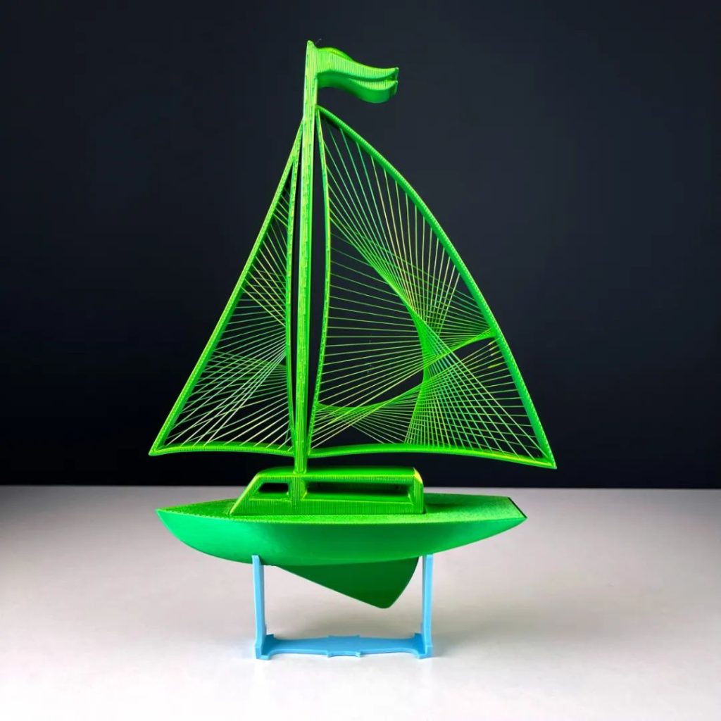 帆船-3D合纵社-3D打印模型STL格式3mf格式免费下载！