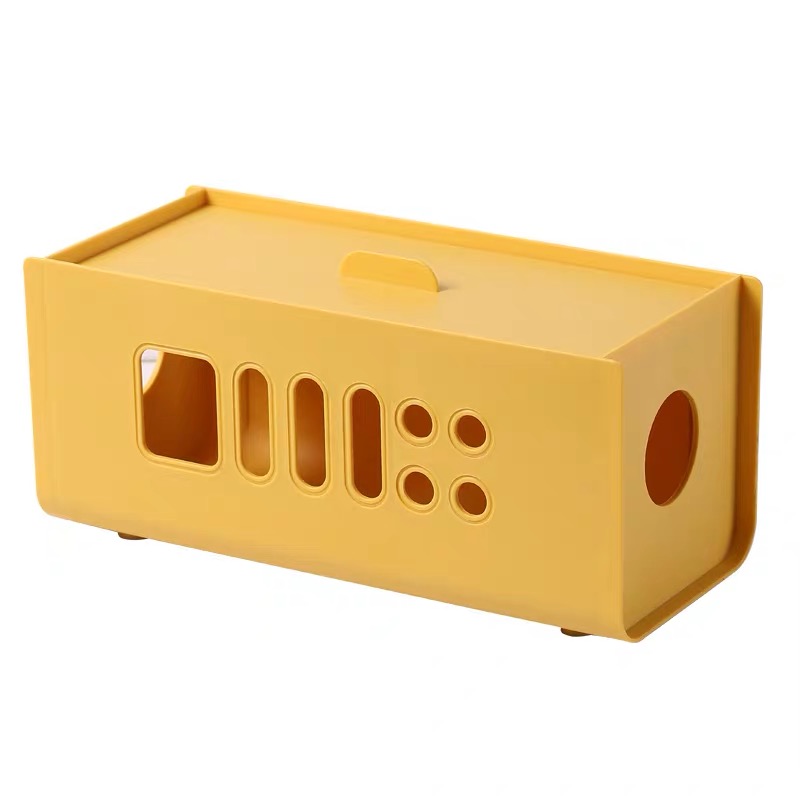 图片[2]-电源线收纳盒-3D合纵社-3D打印模型STL格式3mf格式免费下载！