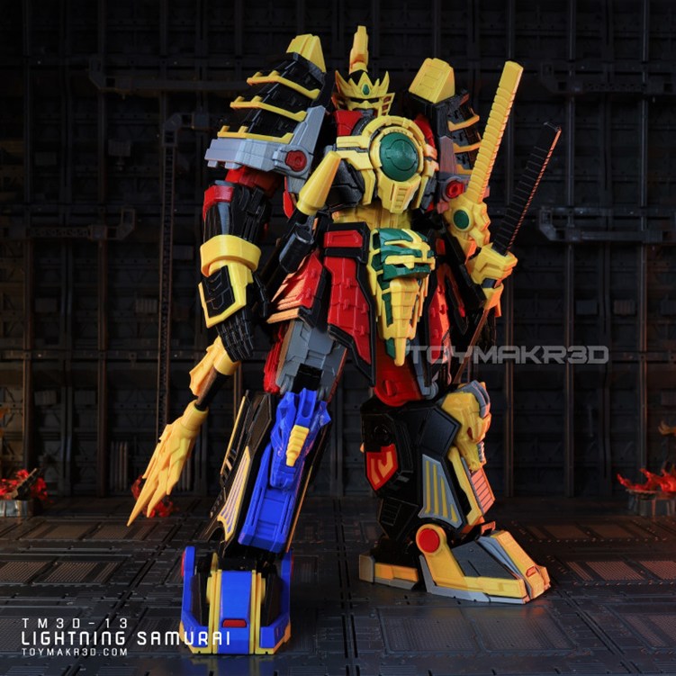图片[3]-闪电武士-3D合纵社-3D打印模型STL格式3mf格式免费下载！