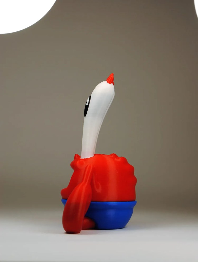 图片[3]-【海绵宝宝】蟹老板-3D合纵社-3D打印模型STL格式3mf格式免费下载！