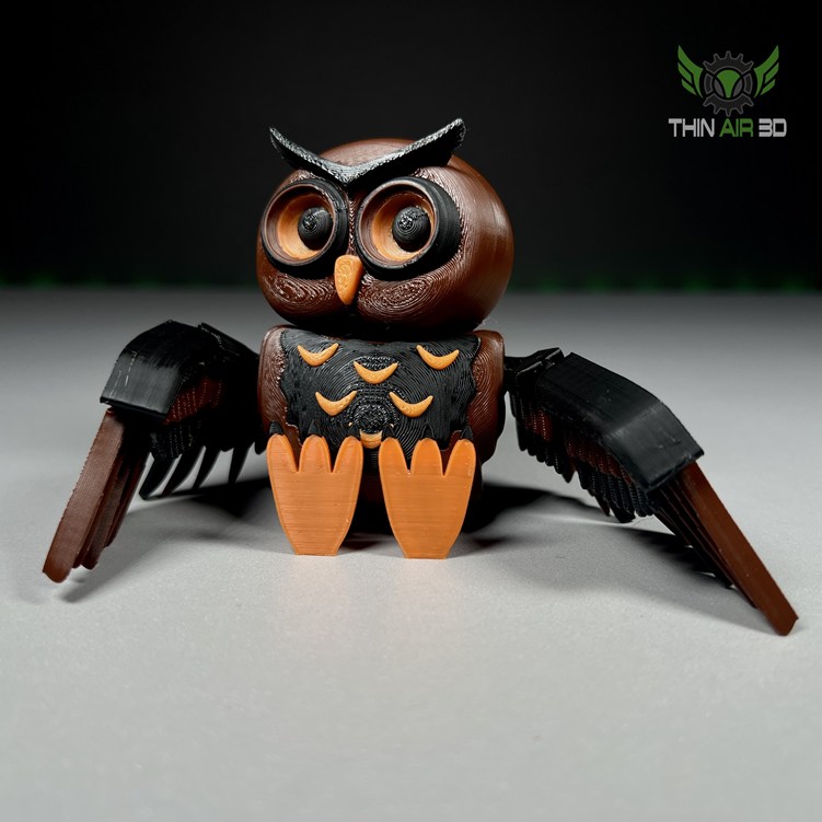 图片[4]-可动猫头鹰-3D合纵社-3D打印模型STL格式3mf格式免费下载！