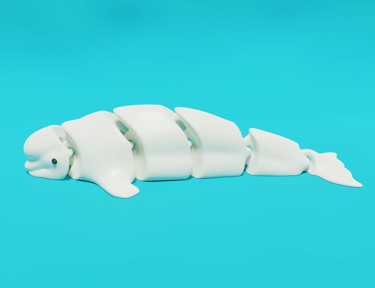 图片[3]-白鲸-3D合纵社-3D打印模型STL格式3mf格式免费下载！