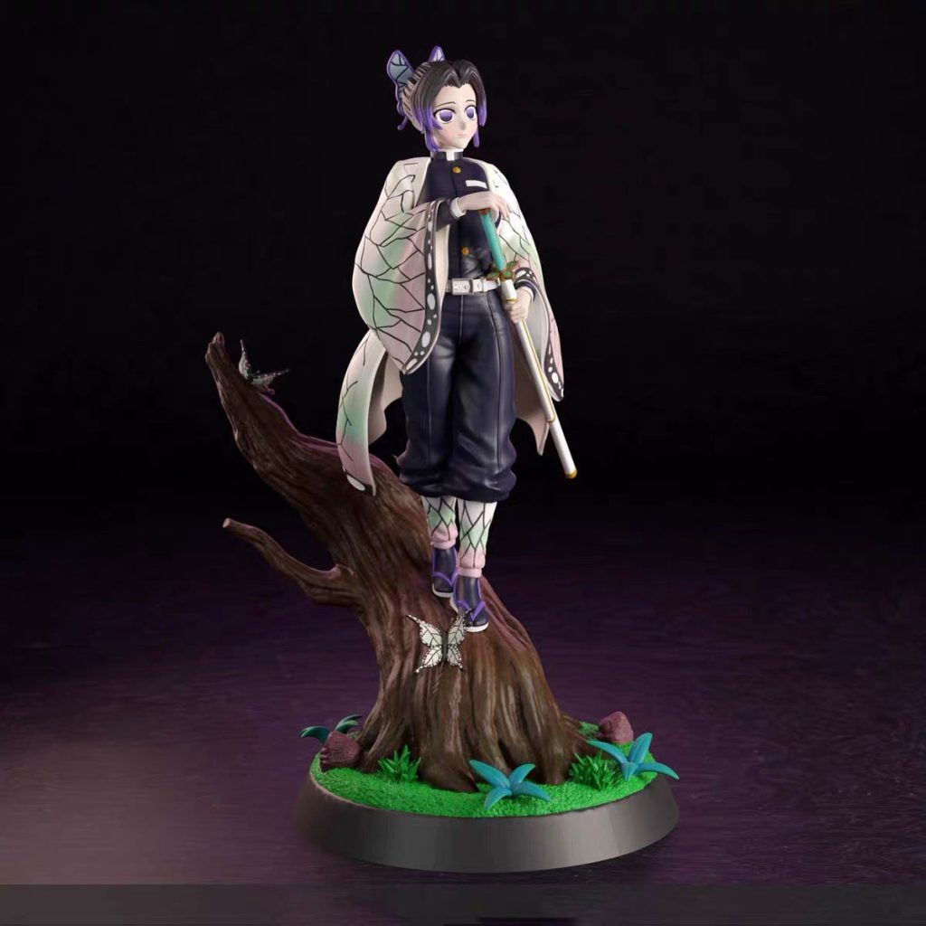 图片[3]-【鬼灭之刃】蝴蝶忍-3D合纵社-3D打印模型STL格式3mf格式免费下载！