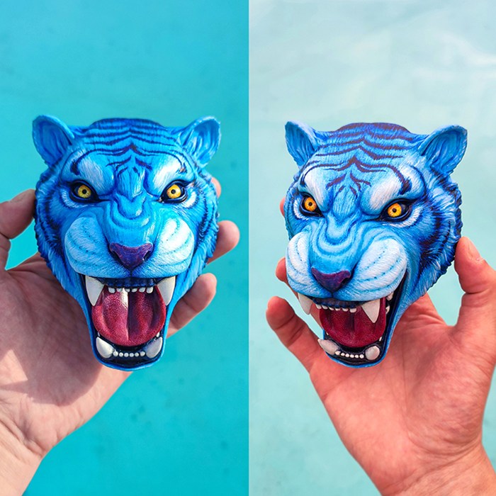 图片[3]-虎头钥匙挂饰-3D合纵社-3D打印模型STL格式3mf格式免费下载！